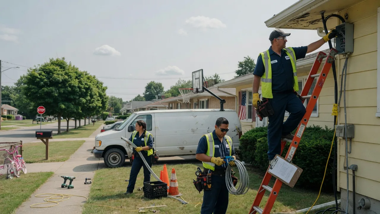 Licensed Electrician in Oxford, OH near me